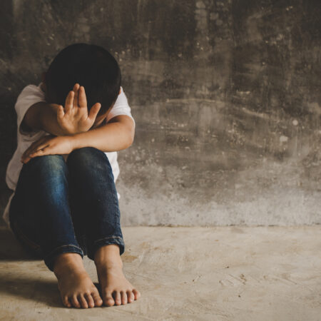 child crying
