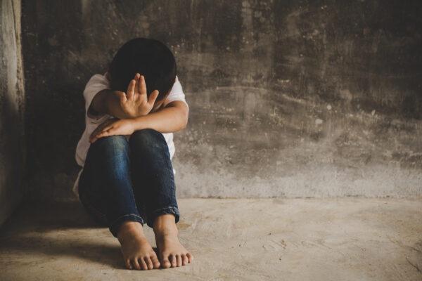 child crying