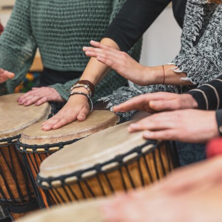 drumming