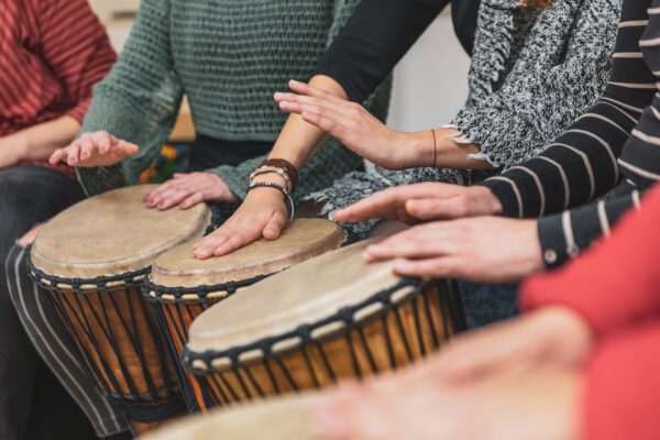 drumming